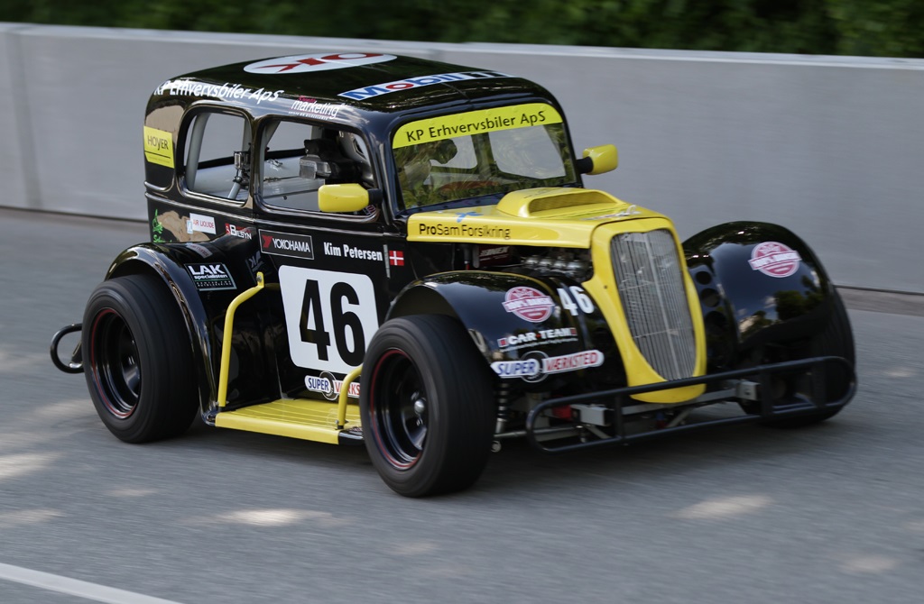 Kim Petersen tilbød at udlåne sin bil til Frederik, men det kunne ikke lade sig gøre.
(Foto: Motorsporten.dk)